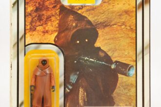 Rare Star Wars toys including a £10k Jawa figure and vintage sets go under the hammer in a £200k auction attracting global collectors in Stockton-On-Tees this October.
