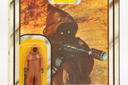 Rare Star Wars toys including a £10k Jawa figure and vintage sets go under the hammer in a £200k auction attracting global collectors in Stockton-On-Tees this October.