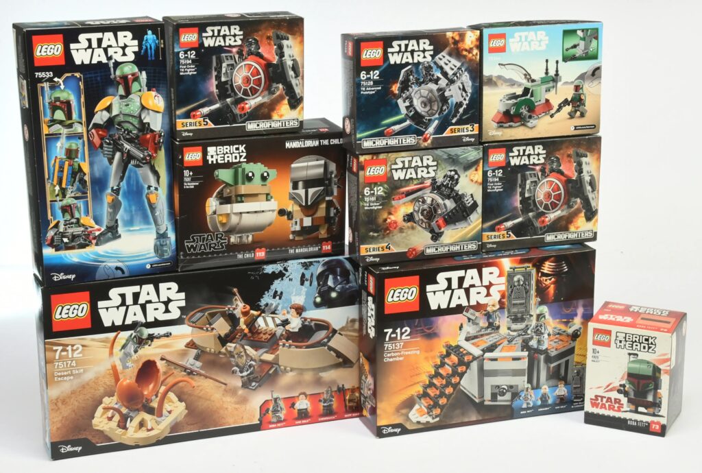Rare Star Wars toys including a £10k Jawa figure and vintage sets go under the hammer in a £200k auction attracting global collectors in Stockton-On-Tees this October.