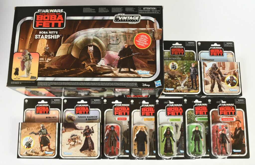 Rare Star Wars toys including a £10k Jawa figure and vintage sets go under the hammer in a £200k auction attracting global collectors in Stockton-On-Tees this October.
