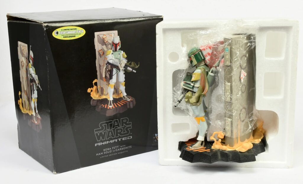 Rare Star Wars toys including a £10k Jawa figure and vintage sets go under the hammer in a £200k auction attracting global collectors in Stockton-On-Tees this October.