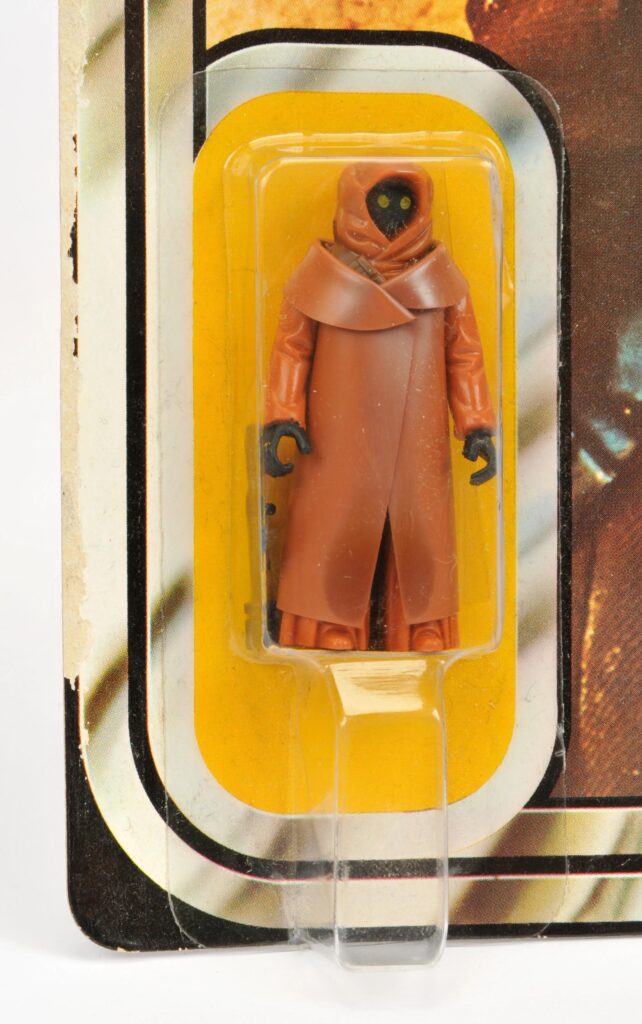 Rare Star Wars toys including a £10k Jawa figure and vintage sets go under the hammer in a £200k auction attracting global collectors in Stockton-On-Tees this October.