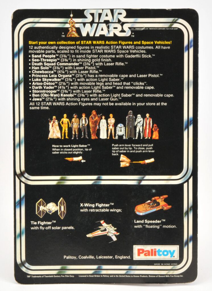 Rare Star Wars toys including a £10k Jawa figure and vintage sets go under the hammer in a £200k auction attracting global collectors in Stockton-On-Tees this October.