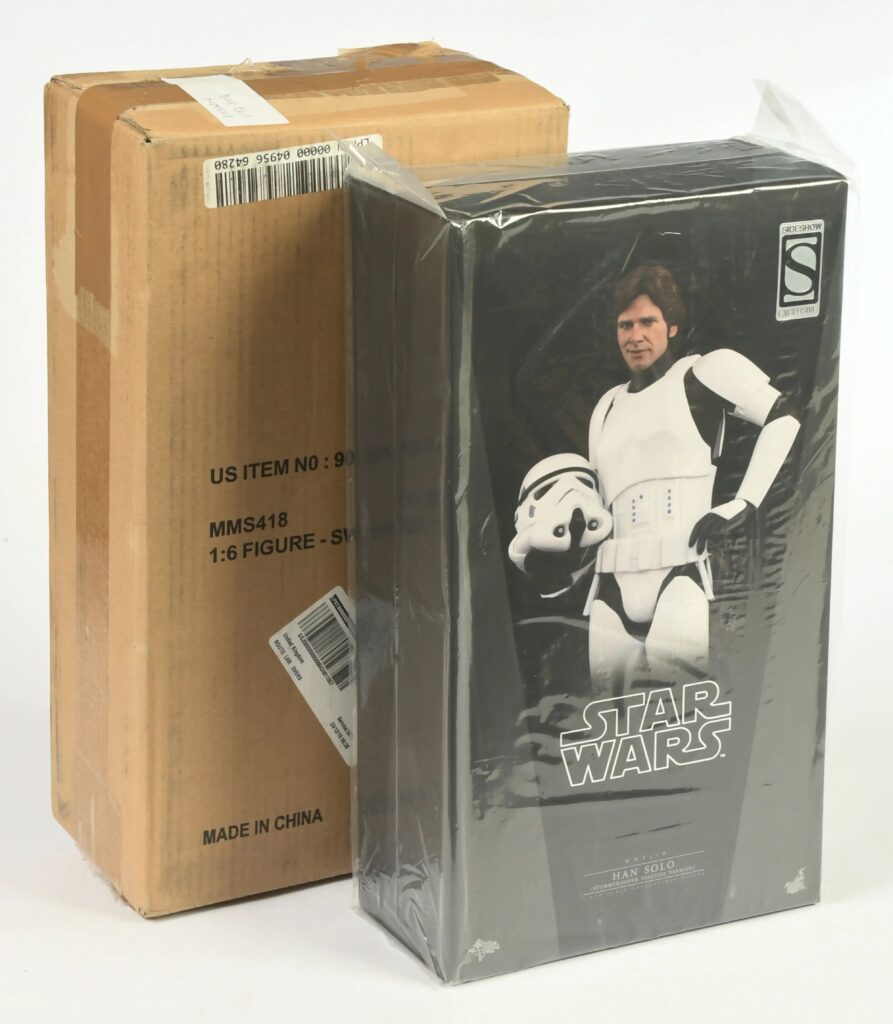 Rare Star Wars toys including a £10k Jawa figure and vintage sets go under the hammer in a £200k auction attracting global collectors in Stockton-On-Tees this October.
