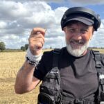 Amateur metal detectorist stumbles on 700 year old gold brooch near Skegness - rare 13th century treasure declared priceless find of a lifetime after stunning discovery.
