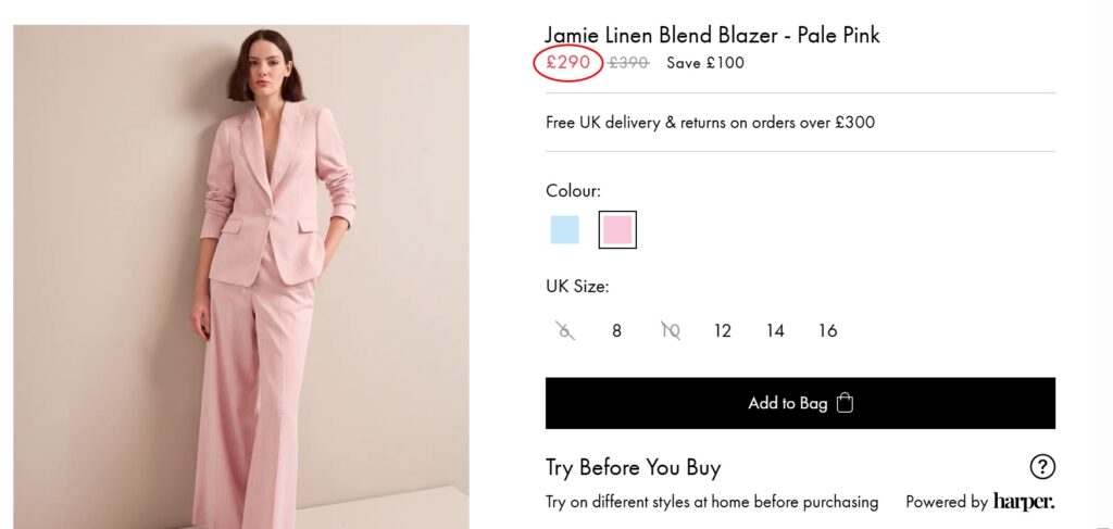 Samantha Cameron’s fashion brand Cefinn closes after eight years with a final sale offering up to 40 percent off dresses, tops and blazers as operations wind down.
