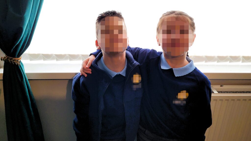 Mum of four says £900 school uniform costs have left her bank account bone dry forcing her to cancel Christmas as rising prices push struggling families deeper into hardship.