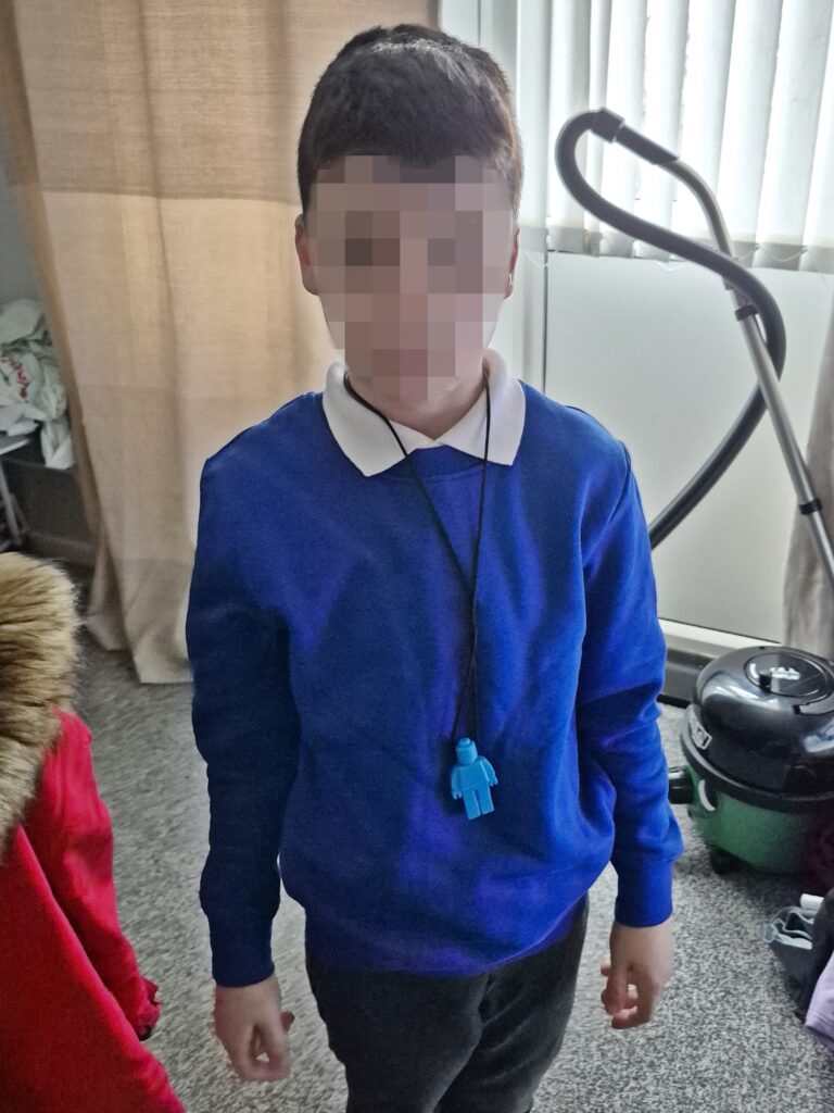 Mum of four says £900 school uniform costs have left her bank account bone dry forcing her to cancel Christmas as rising prices push struggling families deeper into hardship.