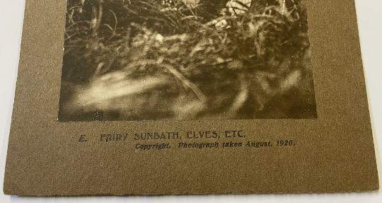 Infamous Cottingley Fairies hoax photos that fooled Sir Arthur Conan Doyle sell for £3,100 at auction - rare full set of prints from 1917 to 1920 discovered in Devon.