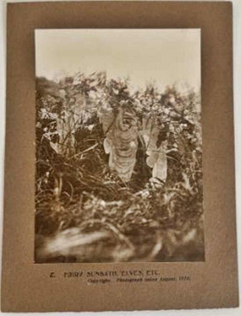 Infamous Cottingley Fairies hoax photos that fooled Sir Arthur Conan Doyle sell for £3,100 at auction - rare full set of prints from 1917 to 1920 discovered in Devon.