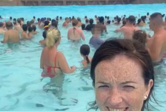 Holidaymaker’s wave pool wipeout at world’s best water park goes viral - Keeley Hayes’ hilarious Siam Park moment leaves tourists screaming and TikTok users amused.