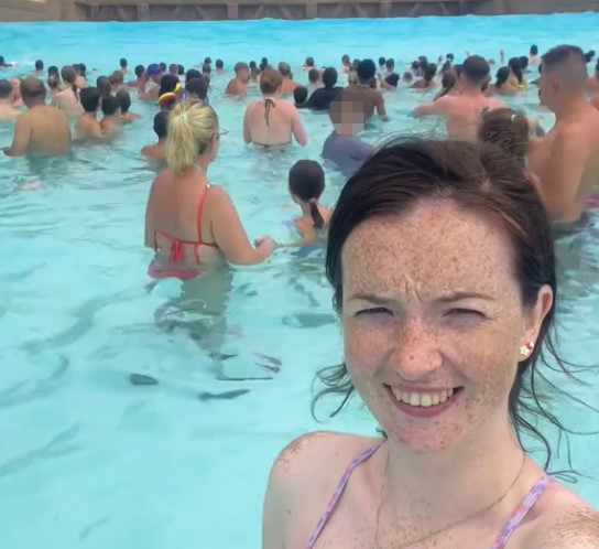 Holidaymaker’s wave pool wipeout at world’s best water park goes viral - Keeley Hayes’ hilarious Siam Park moment leaves tourists screaming and TikTok users amused.