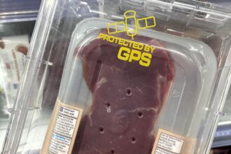 Shopper slams Co-op for labelling meat as GPS tracked - tech expert says packaging is unlikely to have real satellite tracking and accuses store of exaggerating security.
