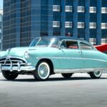 Steve McQueen’s 1952 Hudson Wasp, his cherished Sunday-go-to-church car, is set for auction with RM Sotheby’s Hershey sale, estimated to fetch up to £44,000.