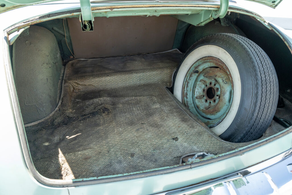 Steve McQueen’s 1952 Hudson Wasp, his cherished Sunday-go-to-church car, is set for auction with RM Sotheby’s Hershey sale, estimated to fetch up to £44,000.