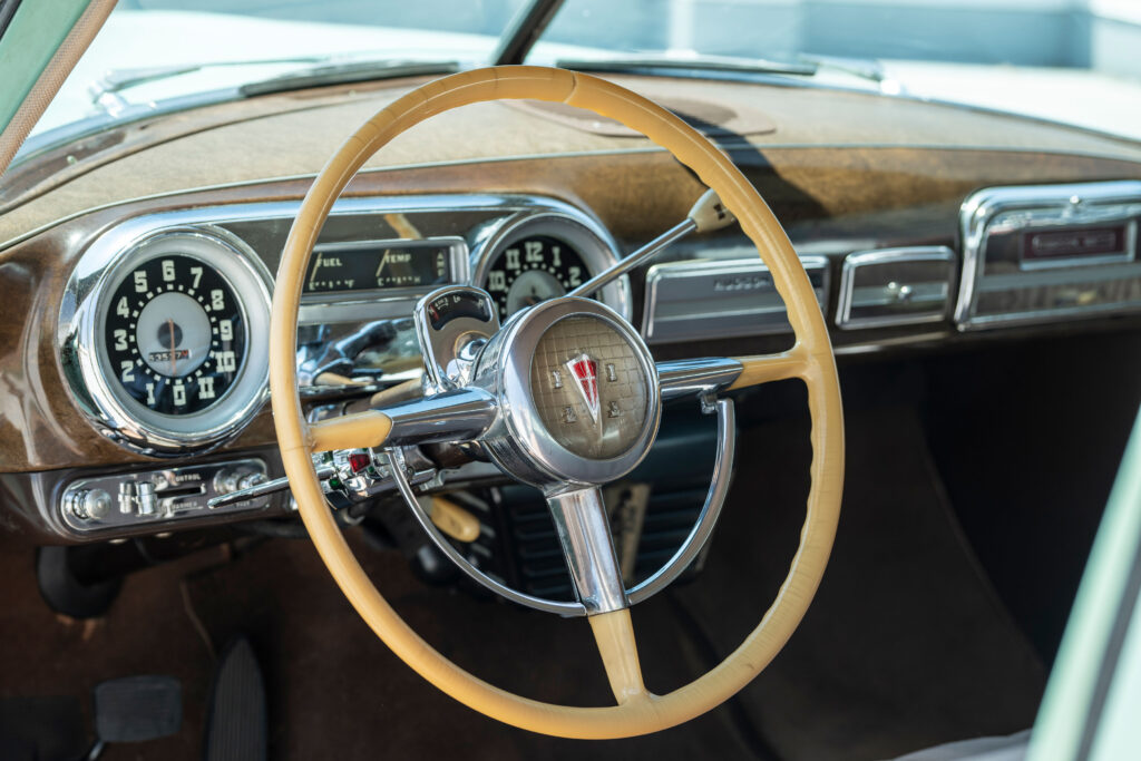 Steve McQueen’s 1952 Hudson Wasp, his cherished Sunday-go-to-church car, is set for auction with RM Sotheby’s Hershey sale, estimated to fetch up to £44,000.