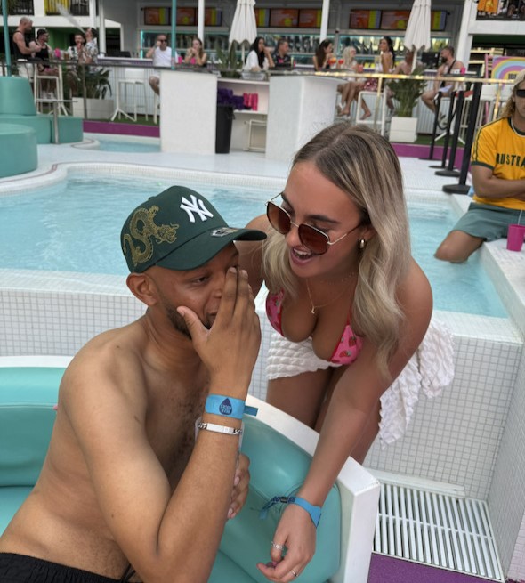A student’s 21st birthday in Ibiza took a hilarious turn when she posed for a selfie with a man she thought was Will Smith, only to learn he was just a lookalike.