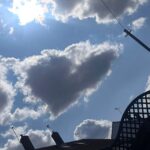 Emma Smyth, 36, from Kent, was stunned when a giant heart-shaped cloud floated above her garden – capturing the rare romantic sight before it vanished in 30 seconds.