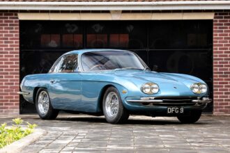 A rare 1967 Lamborghini 400 GT 2+2, hailed as one of the most beautiful ever made, has sold for £292,500, boasting V12 power, low mileage and exceptional originality.
