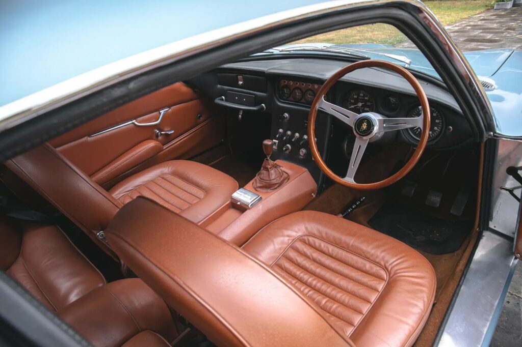 A rare 1967 Lamborghini 400 GT 2+2, hailed as one of the most beautiful ever made, has sold for £292,500, boasting V12 power, low mileage and exceptional originality.