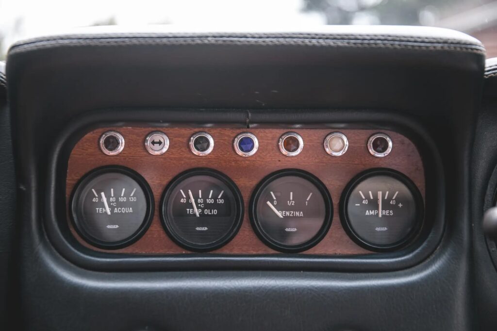A rare 1967 Lamborghini 400 GT 2+2, hailed as one of the most beautiful ever made, has sold for £292,500, boasting V12 power, low mileage and exceptional originality.