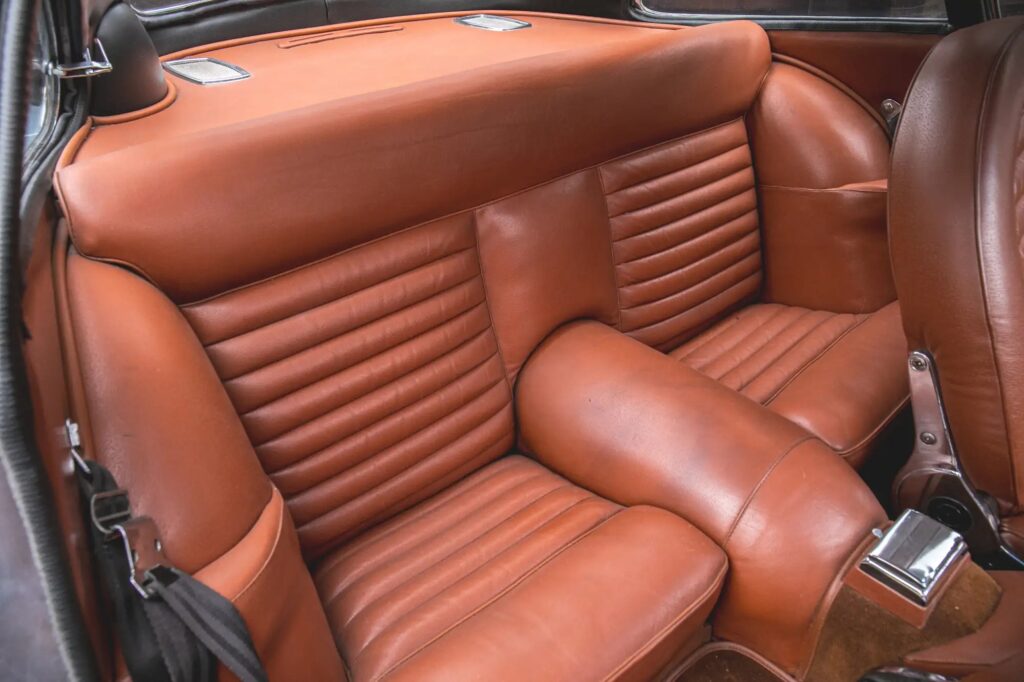 A rare 1967 Lamborghini 400 GT 2+2, hailed as one of the most beautiful ever made, has sold for £292,500, boasting V12 power, low mileage and exceptional originality.