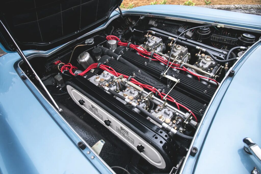 A rare 1967 Lamborghini 400 GT 2+2, hailed as one of the most beautiful ever made, has sold for £292,500, boasting V12 power, low mileage and exceptional originality.