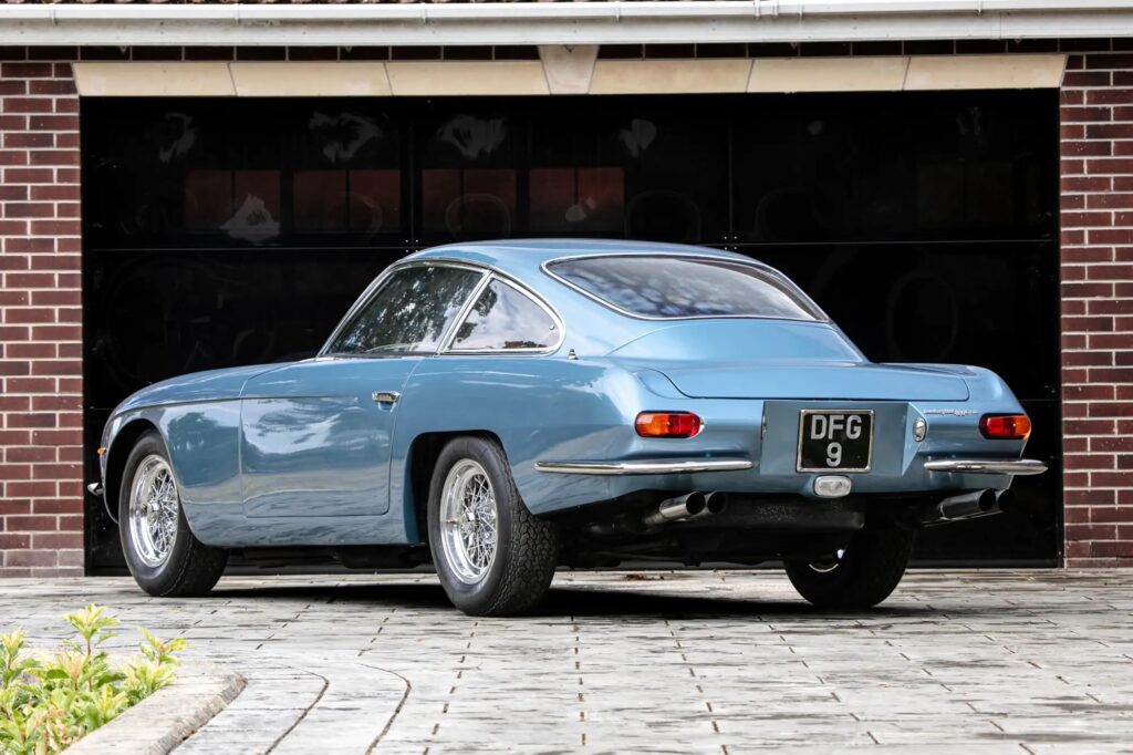 A rare 1967 Lamborghini 400 GT 2+2, hailed as one of the most beautiful ever made, has sold for £292,500, boasting V12 power, low mileage and exceptional originality.