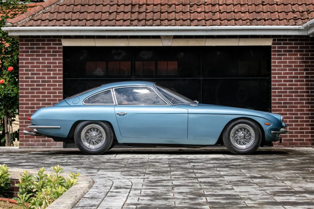 A rare 1967 Lamborghini 400 GT 2+2, hailed as one of the most beautiful ever made, has sold for £292,500, boasting V12 power, low mileage and exceptional originality.
