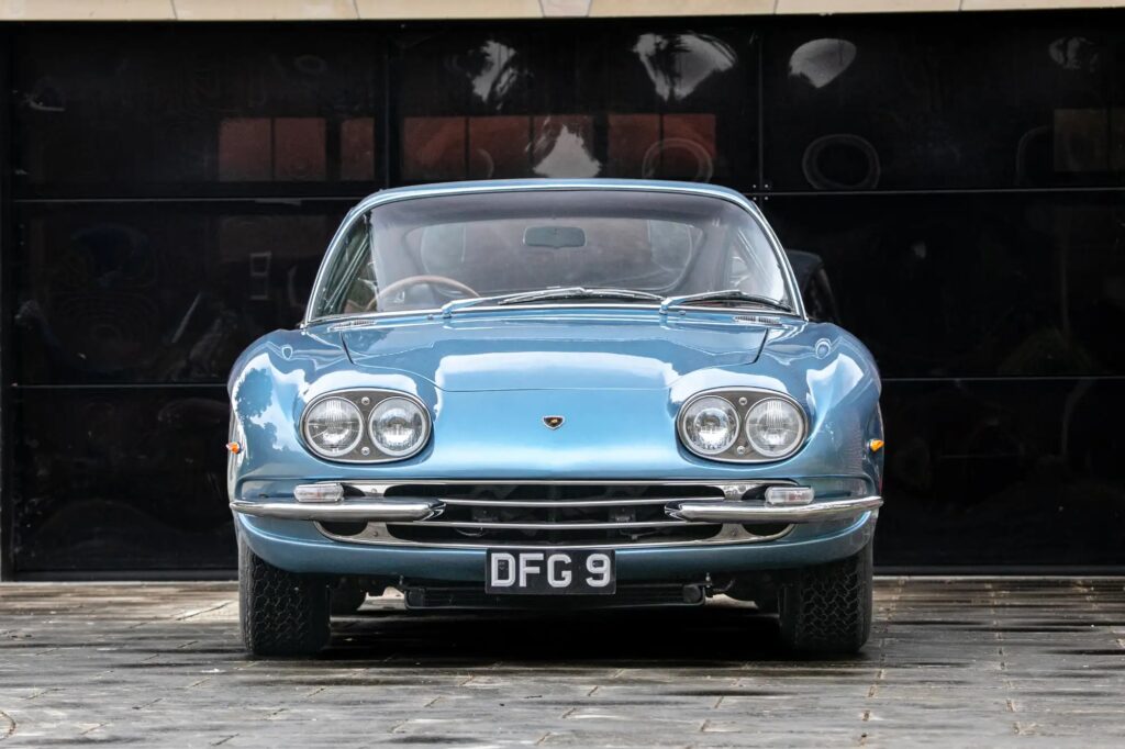 A rare 1967 Lamborghini 400 GT 2+2, hailed as one of the most beautiful ever made, has sold for £292,500, boasting V12 power, low mileage and exceptional originality.