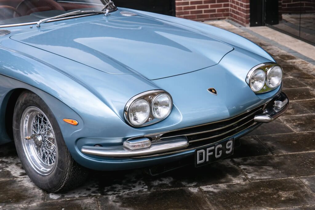 A rare 1967 Lamborghini 400 GT 2+2, hailed as one of the most beautiful ever made, has sold for £292,500, boasting V12 power, low mileage and exceptional originality.