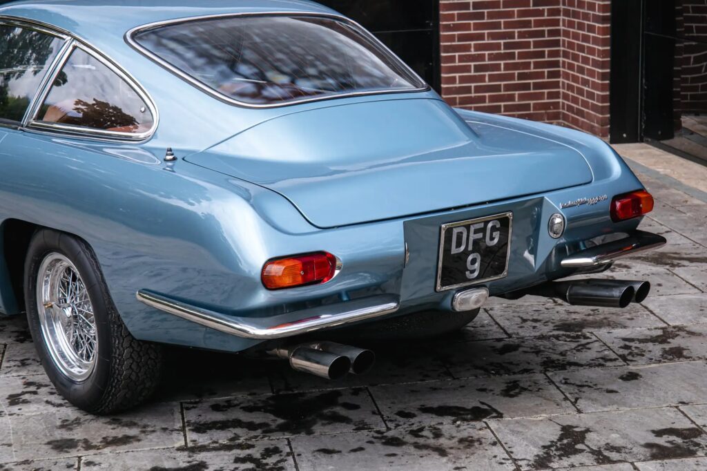 A rare 1967 Lamborghini 400 GT 2+2, hailed as one of the most beautiful ever made, has sold for £292,500, boasting V12 power, low mileage and exceptional originality.