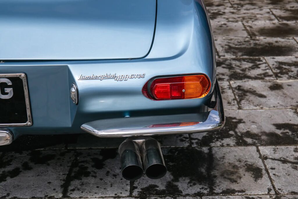 A rare 1967 Lamborghini 400 GT 2+2, hailed as one of the most beautiful ever made, has sold for £292,500, boasting V12 power, low mileage and exceptional originality.