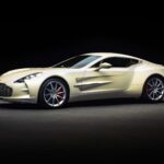 Aston Martin One-77 hypercar heads to auction in Abu Dhabi for £1.18m. One of only 77 made, it boasts a 7.3L V12, 750bhp, 217mph top speed and stunning design.