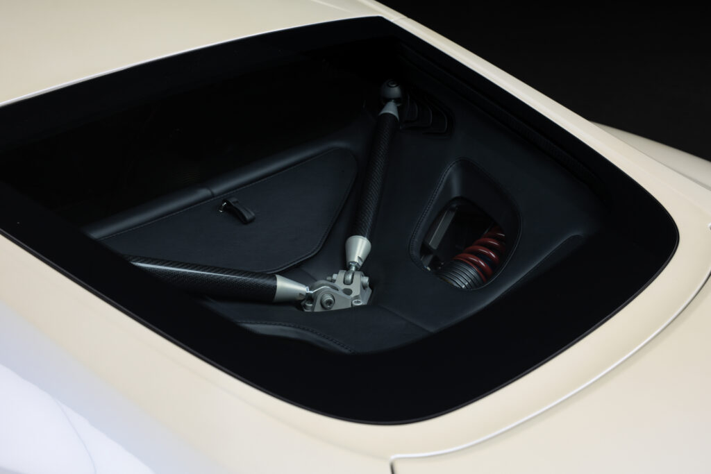 Aston Martin One-77 hypercar heads to auction in Abu Dhabi for £1.18m. One of only 77 made, it boasts a 7.3L V12, 750bhp, 217mph top speed and stunning design.