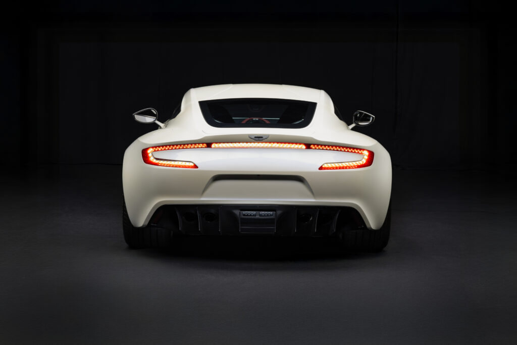 Aston Martin One-77 hypercar heads to auction in Abu Dhabi for £1.18m. One of only 77 made, it boasts a 7.3L V12, 750bhp, 217mph top speed and stunning design.