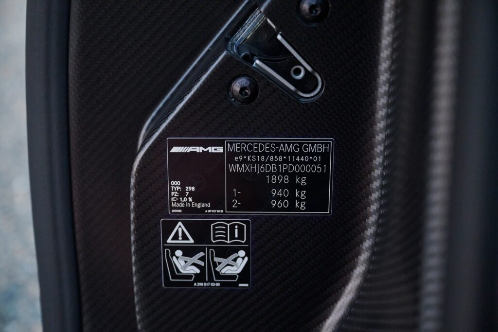 2024 Mercedes-Benz AMG ONE, F1-Derived Hybrid V6. (Jam Press/SBX Cars)