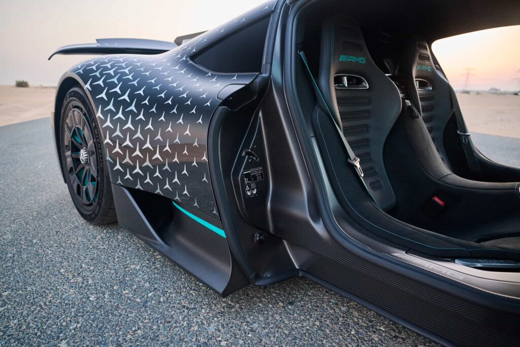 2024 Mercedes-Benz AMG ONE, F1-Derived Hybrid V6. (Jam Press/SBX Cars)