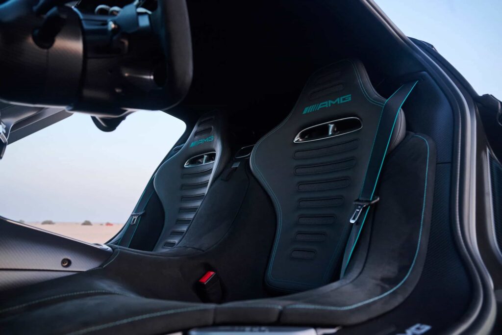 2024 Mercedes-Benz AMG ONE, F1-Derived Hybrid V6. (Jam Press/SBX Cars)