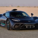 A rare 2024 Mercedes AMG ONE hypercar with just 61 miles on the clock and over 1,000hp is heading to auction in Dubai boasting F1 tech and a 218mph top speed.