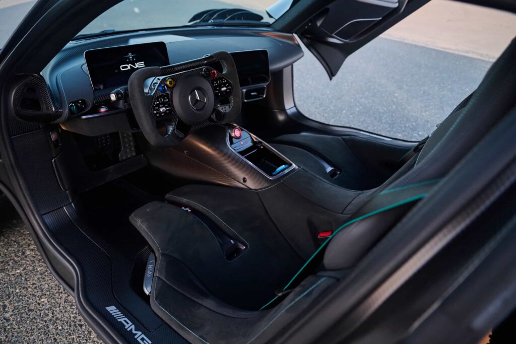 2024 Mercedes-Benz AMG ONE, F1-Derived Hybrid V6. (Jam Press/SBX Cars)