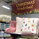 The Range sparks festive frenzy by rolling out Christmas Wonderland products 118 days early with decorations, cushions and quirky Santa sausage dogs on sale in London.