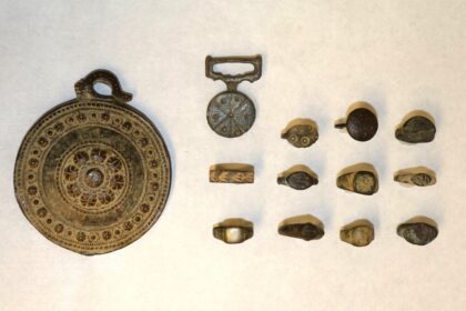 A Canadian thrift shop sold 13 medieval artefacts including rings and medallions for just £16 before experts at Simon Fraser University confirmed their historic significance.