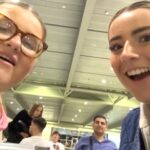 Drunk sounding man hijacks Dublin Airport tannoy shouting why haven’t you let me on that plane leaving late night passengers shocked laughing and calling it free entertainment.