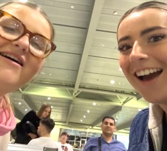 Drunk sounding man hijacks Dublin Airport tannoy shouting why haven’t you let me on that plane leaving late night passengers shocked laughing and calling it free entertainment.