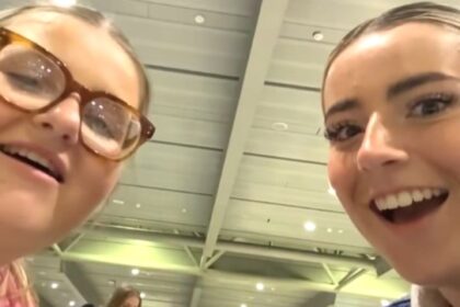Drunk sounding man hijacks Dublin Airport tannoy shouting why haven’t you let me on that plane leaving late night passengers shocked laughing and calling it free entertainment.