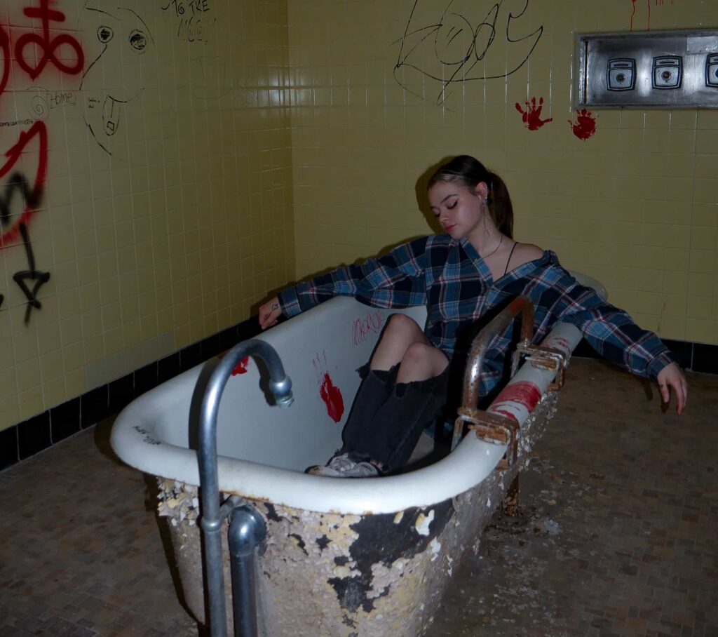 Urban explorer vows never to return to asylums after terrifying night in abandoned Mansfield Training School - chilling basement encounter left her fleeing in fear.
