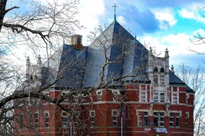 Urban explorer vows never to return to asylums after terrifying night in abandoned Mansfield Training School - chilling basement encounter left her fleeing in fear.