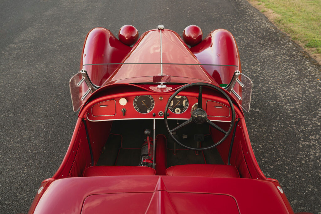 Ultra rare 1937 Alfa Romeo 8C 2900 B Spider built in the style of Zagato heads to auction with RM Sotheby’s in London where it could fetch up to £5.5 million.