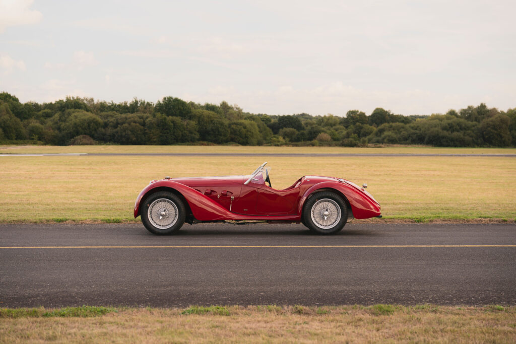 Ultra rare 1937 Alfa Romeo 8C 2900 B Spider built in the style of Zagato heads to auction with RM Sotheby’s in London where it could fetch up to £5.5 million.
